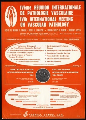 IVème Réunion Internationale de Pathologie Vasculaire