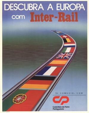 Descubra a Europa com inter-rail