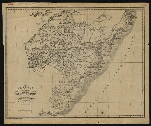 Mappa da Provincia de San Pedro