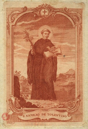 S. Nicolao de Tolentino
