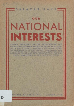 Our national interests