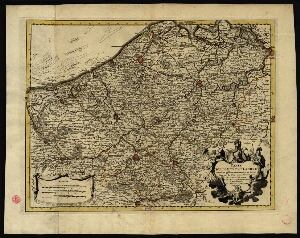 Carte du Comté de Flandre...