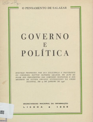 Governo e política
