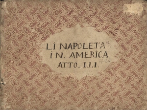 Li Napoleta.ni in America