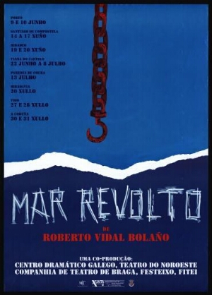 Mar revolto, de Roberto Vidal Bolaño