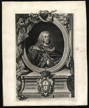 Josephus I, Portug. et Alg. Rex. Fideliss.