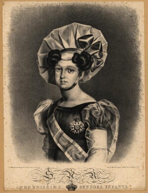 S. A. R. a Serenissima Senhora Infanta D. Isabel Maria