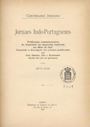 Jornaes indo-portuguezes