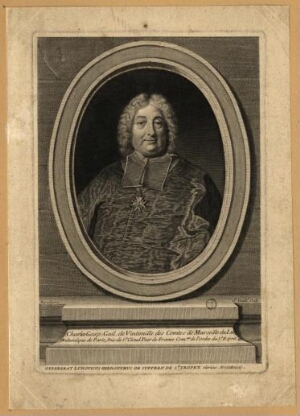 Charles Gasp. Guil. de Vintimille des Comtes de Marseille du Luc