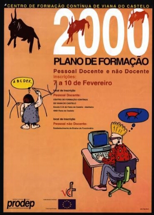 Plano de formação 2000