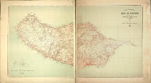 Carta corográfica da Ilha da Madeira