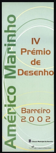 IV Prémio de desenho "Américo Marinho"