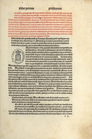 Compilatio Physicorum Aristotelis ;Compilatio totius Metaphysicae