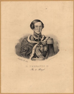 D. Fernando II, Rei de Portugal