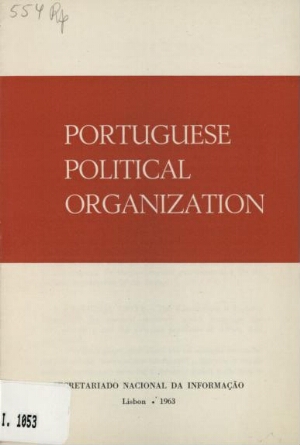 Portuguese political organization