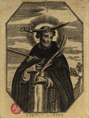 S. Petrus Martyr