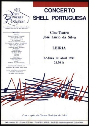 Concerto Shell Portuguesa - Leiria