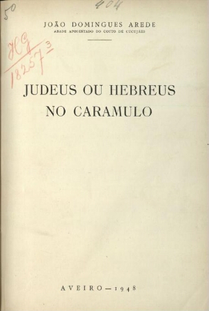 Judeus ou hebreus no Caramulo