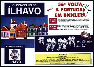 O concelho de Ílhavo na 56ª volta a Portugal em bicicleta