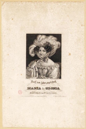 Maria da Gloria, Konigin von Portugal