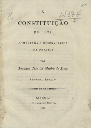 Constituição de 1822