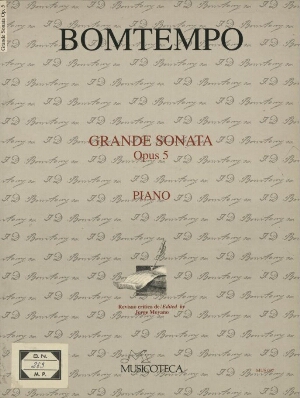 Grande sonata, opus 5