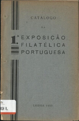 1ª Exposição filatélica portuguesa