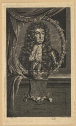 Charles II, Roy de la Grande Bretagne