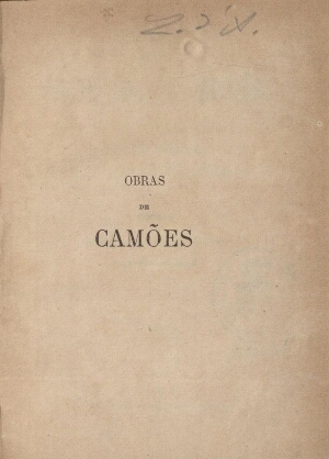Obras completas de Luiz de Camões