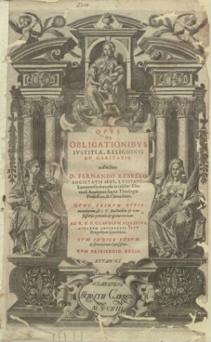 Opus de obligationibus justitiae, religionis et caritatis