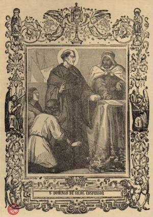 S. Domingo de Silos, Confessor