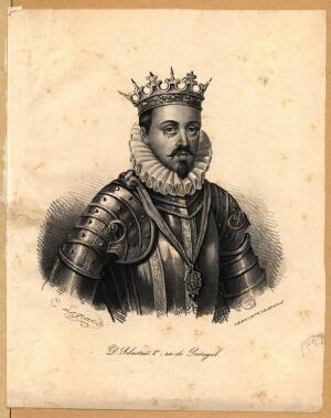 D. Sebastião 1º, rei de Portugal