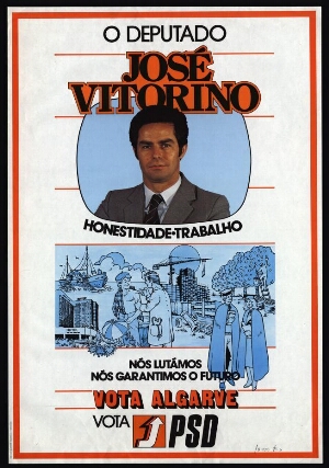 O deputado José Vitorino