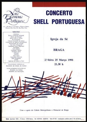 Concerto Shell Portuguesa - Braga