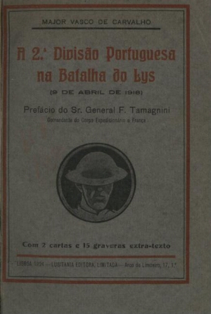A 2ª Divisão portuguesa na batalha do Lys (9 de Abril de 1918)