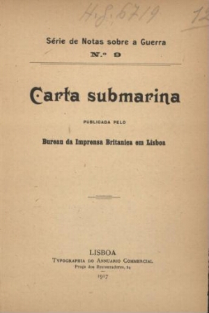 Carta submarina