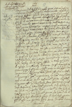 [Carta de Dom Alexandre de Bragança, arcebispo de Évora e inquisidor-geral, a D. Filipe II de Portug...