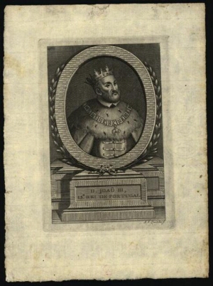 D. Joaõ III, 15.º rei de Portugal