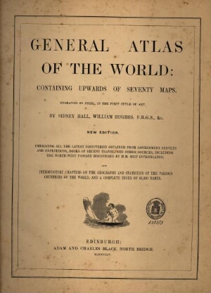 General atlas of the world