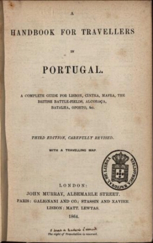 A handbook for travellers in Portugal