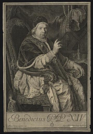 Benedictus P. P. XIV