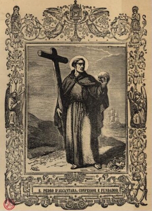 S. Pedro d'Alcantara, Confessor e Fundador
