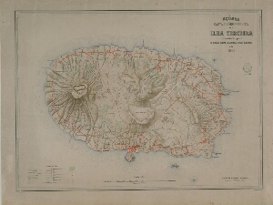 Carta chorographica da Ilha Terceira