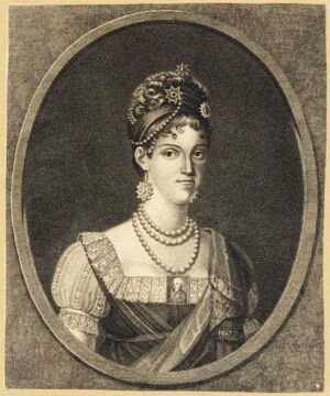 D. Carlota Joaquina Rainha de Portugal, Brazil e Algarves
