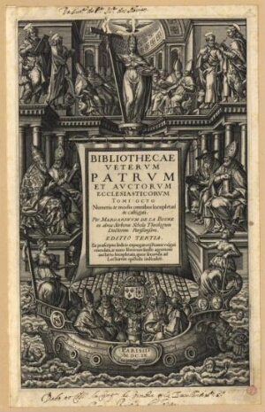 Bibliothecae Vetervm Patrvm et Avctorvm Ecclesiasticorvm, tomi octo