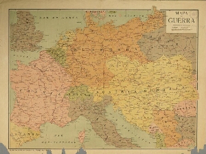 Mapa da guerra