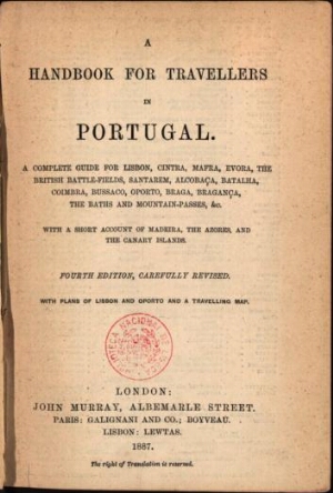 A handbook for travellers in Portugal