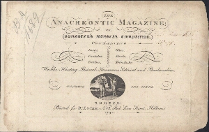The anacreontic magazine
