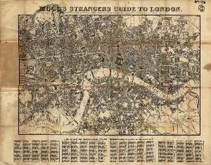 Mogg's strangers guide to London exhibiting all the various alterations & imptovements complete to t...