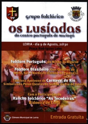 Grupo folclórico Os Lusíadas do Centro Português de Maringá